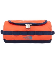 Toilettas The North Face Base Camp Travel Canister Acyrlic Orange S