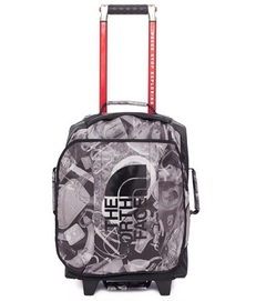 Reiskoffer The North Face Rolling Thunder Black X-Ray Print 33L
