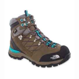 Walking Shoe The North Face Verbera Hiker II GTX Brown Ladies