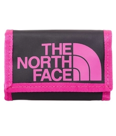 Portemonnee The North Face Base Camp Wallet Black Luminous Pink
