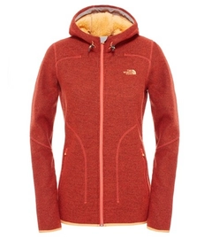 Veste The North Face Women's Zermatt Full Zip Hoodie Melon Red Heather