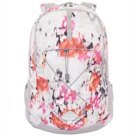 Backpack The North Face W Jester 2015 Violet Pink Faceted Floral Print