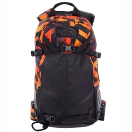 Rucksack The North Face Slackpack 20 SE Acrylic Orange