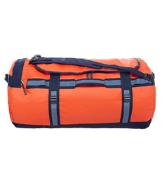 Travel Bag The North Face Base Camp Duffel Acrylic Orange 2015 Large