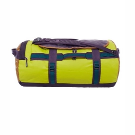 The North Face Base Camp Duffel Venom Yellow 2015 Medium