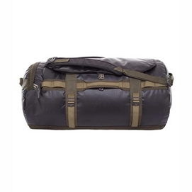 Travel Bag The North Face Base Camp Duffel Black Night Forest Green 2015