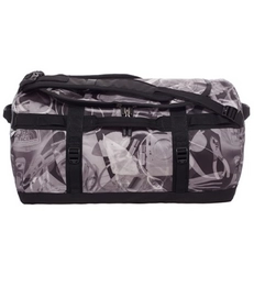 Travel Bag The North Face Base Camp Duffel Black X-Ray Print 2015 Small