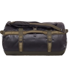 The North Face Base Camp Duffel Black Forest Nicht Green 2015 Small
