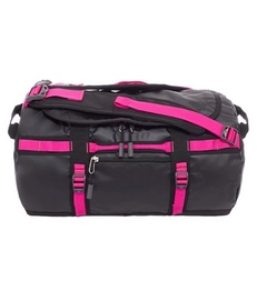 The North Face Base Camp Duffel Black Luminous Pink 2015 Extra Small