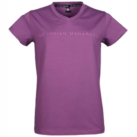 T-Shirt The Indian Maharadja Fun Tee Lean IM Women Purple-S