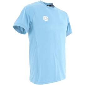 T-Shirt de Tennis The Indian Maharadja Boys Kadiri Blue-Taille 128