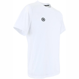 T-Shirt de Tennis The Indian Maharadja Boys Kadiri White-Taille 128