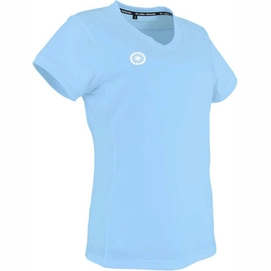 T-shirt de Tennis The Indian Maharadja Women Kadiri Blue-L