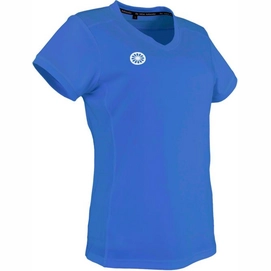 T-Shirt de Tennis The Indian Maharadja Women Kadiri Cobalt-L