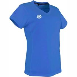 T-shirt de Tennis The Indian Maharadja Girls Kadiri Cobalt-Taille 128