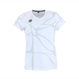 T-shirt de Tennis The Indian Maharadja Woman Kadiri Marble White
