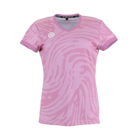 Tennisshirt The Indian Maharadja Mädchen Kadiri Animal Soft Pink-Größe 140