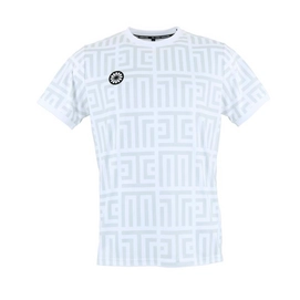 Tennisshirt The Indian Maharadja Kadiri Monogram White Herren-XL
