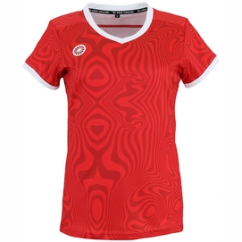 Tennis T-Shirt The Indian Maharaja Women Fusion Red