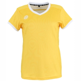 Tennisshirt The Indian Maharadja Fusion Women Yellow