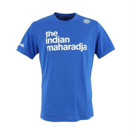 Tennisshirt The Indian Maharadja Men Kadiri Promo Cobalt-L