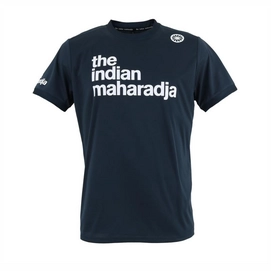 Tennisshirt The Indian Maharadja Boys Kadiri Promo Navy-Maat 140