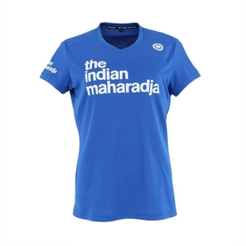 Tennisshirt The Indian Maharadja Women Kadiri Promo Cobalt