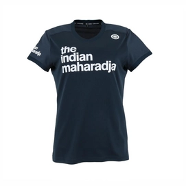 Tennisshirt The Indian Maharadja Girls Kadiri Promo Navy-Maat 140