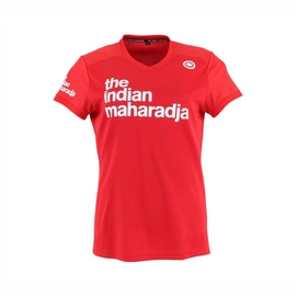 Tennisshirt The Indian Maharadja Girls Kadiri Promo Red-Maat 140