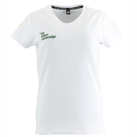 Tennisshirt The Indian Maharadja Kadiri Tee IM Women White