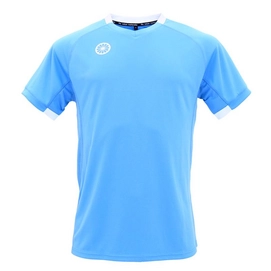 T-shirt de Tennis The Indian Maharadja Boys Jaipur Tech Blue-Taille 116