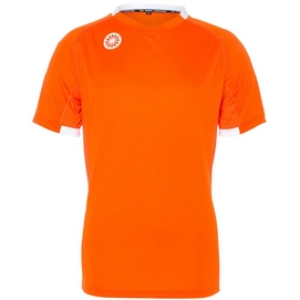 T-shirt de Tennis The Indian Maharadja Boys Jaipur Tech Orange-Taille 116