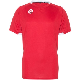 T-shirt de Tennis The Indian Maharadja Boys Jaipur Tech Red-Taille 116