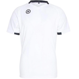 T-shirt de Tennis The Indian Maharadja Boys Jaipur Tech White-Taille 116