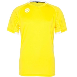 Tennisshirt The Indian Maharadja Jaipur Tech Yellow Herren