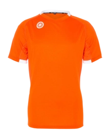 Tennisshirt The Indian Maharadja Men Jaipur Tech Orange