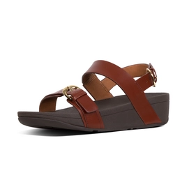 FitFlop Edit Sandal Cognac