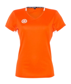Tennisshirt The Indian Maharadja Women Jaipur Tech Orange