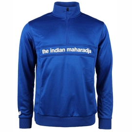 Tennis Sweatshirt The Indian Maharadja Kids Poly Terry Half Zip IM Cobalt
