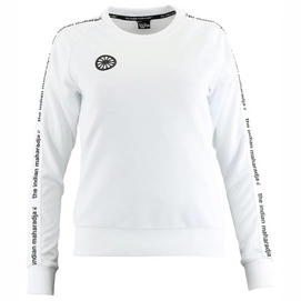 Tennistrui The Indian Maharadja Women Sweater Poly Terry IM White