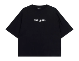 T-Shirt Alix The Label Women Basic The Label Black