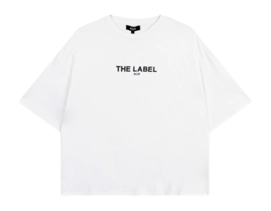 T-Shirt Alix The Label Women Basic The Label Soft White