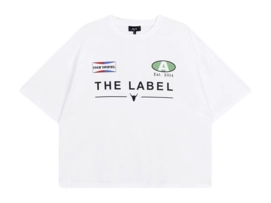 T-Shirt Alix The Label Women Racer Soft White