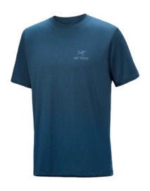 T-Shirt Arc'teryx Men Kragg SL Cotton Bird Word SS Nightscape Lt Night