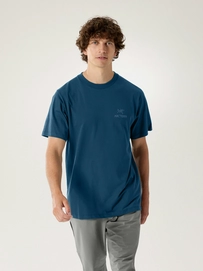 3---F25-X000009535-Kragg-SL-Cotton-Bird-Word-Shirt-SS-Nightscape-Lt-Night-Front-View