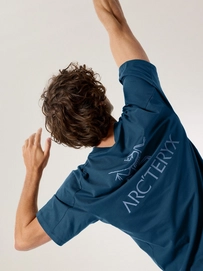 4---F25-X000009535-Kragg-SL-Cotton-Bird-Word-Shirt-SS-Nightscape-Lt-Night-Hover