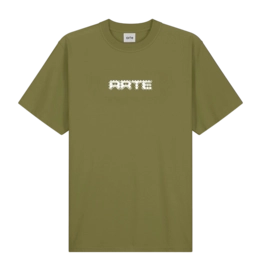 T-Shirt Arte Antwerp Men Arte Pixel Green