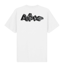 T-Shirt Arte Antwerp Men Blocks Print White