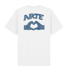 T-Shirt Arte Antwerp Men Diels Stitch White