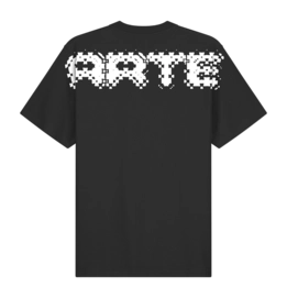 T-Shirt Arte Antwerp Men Pixel Back Black